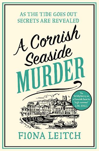 A Cornish Seaside Murder - A Nosey Parker Cozy Mystery Book 6 (Paperback)