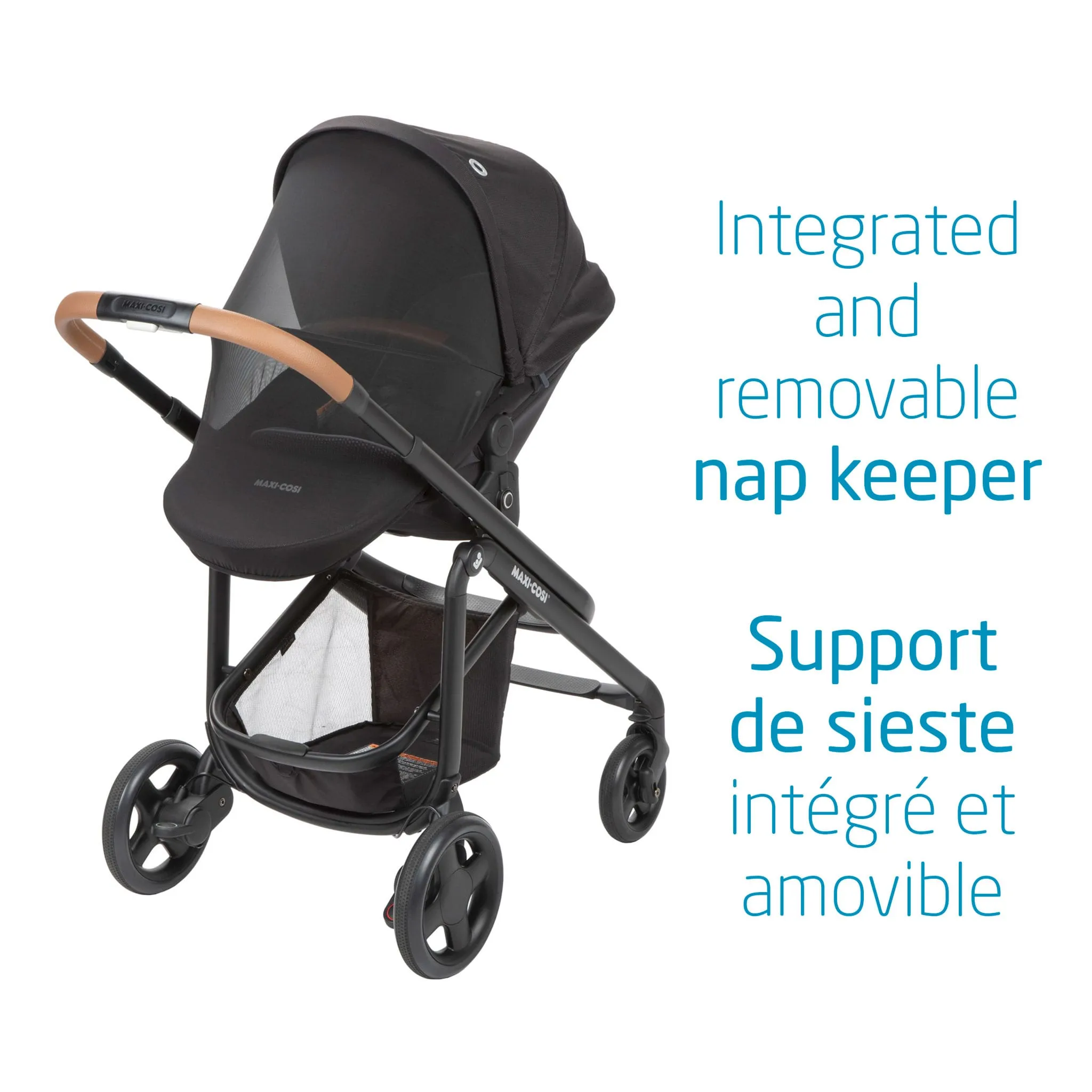 Maxi-cosi Système Voyage Lila CP Mico XP Max - Noir
