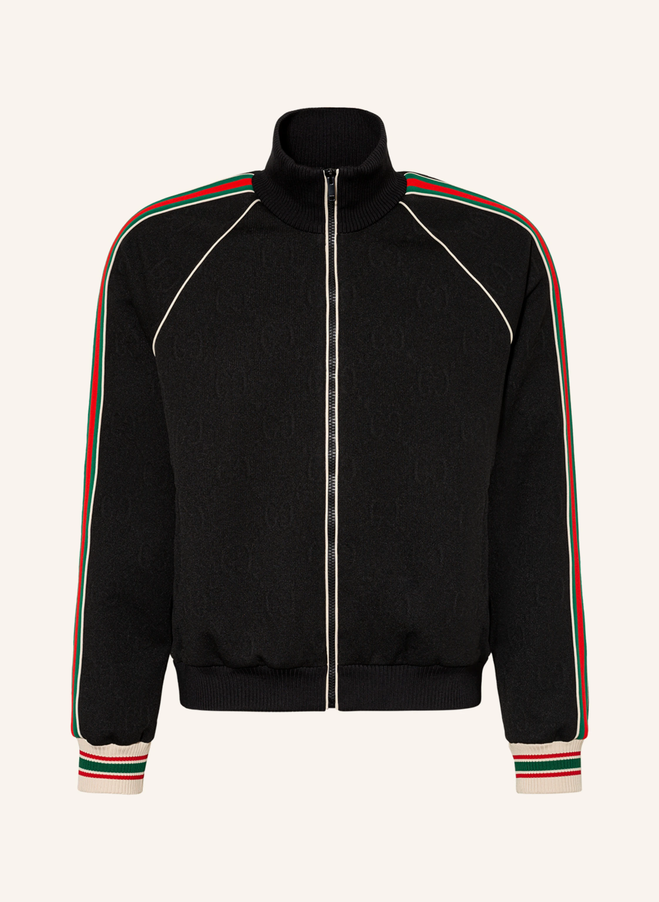 GUCCI Trainingsjacke GG mit Galonstreifen