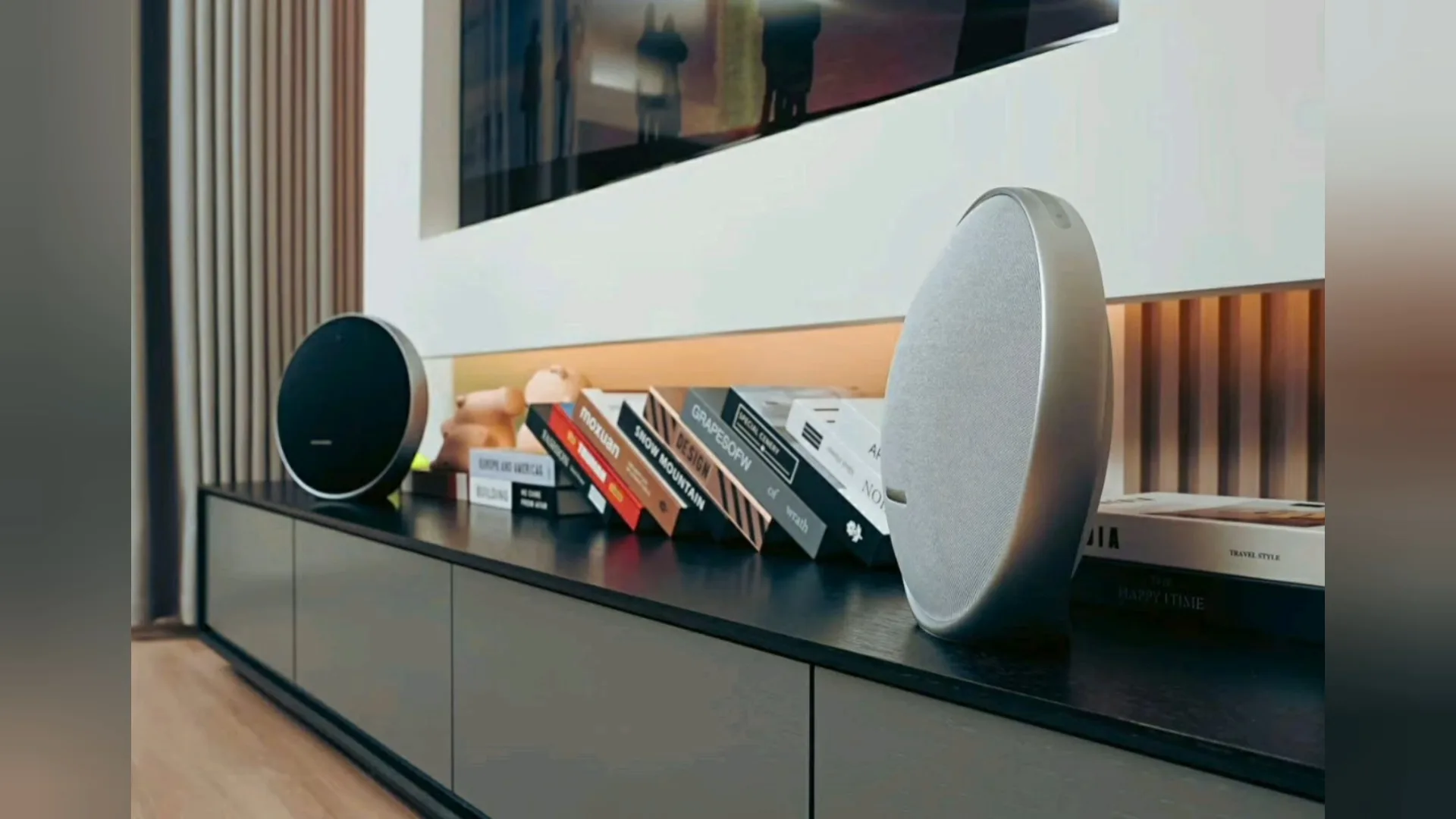 Harman Kardon Onyx Studio 9 Gris Enceintes Bluetooth portables