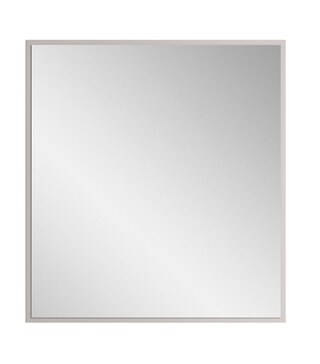 Spiegel Jaru Grau Nachbildung B/H/T 70x65x2cm