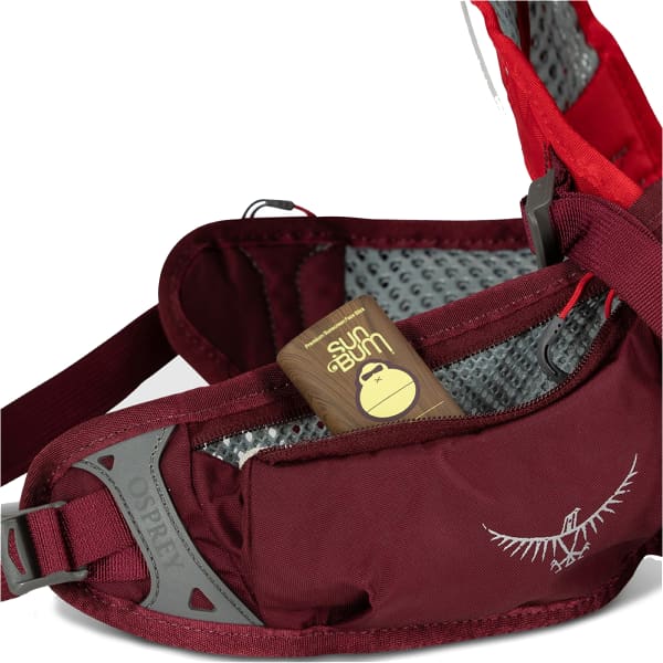 Sac à dos VTT OSPREY SISKIN 12L ULTIMATE RED