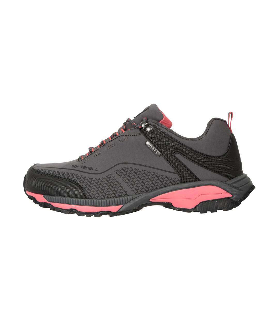 Mountain Warehouse - Baskets COLLIE - Femme (Gris) - UTMW1152