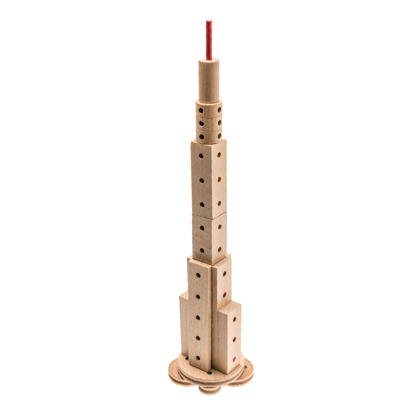 Matador Explorer Space Constructieset Hout, 47dlg.