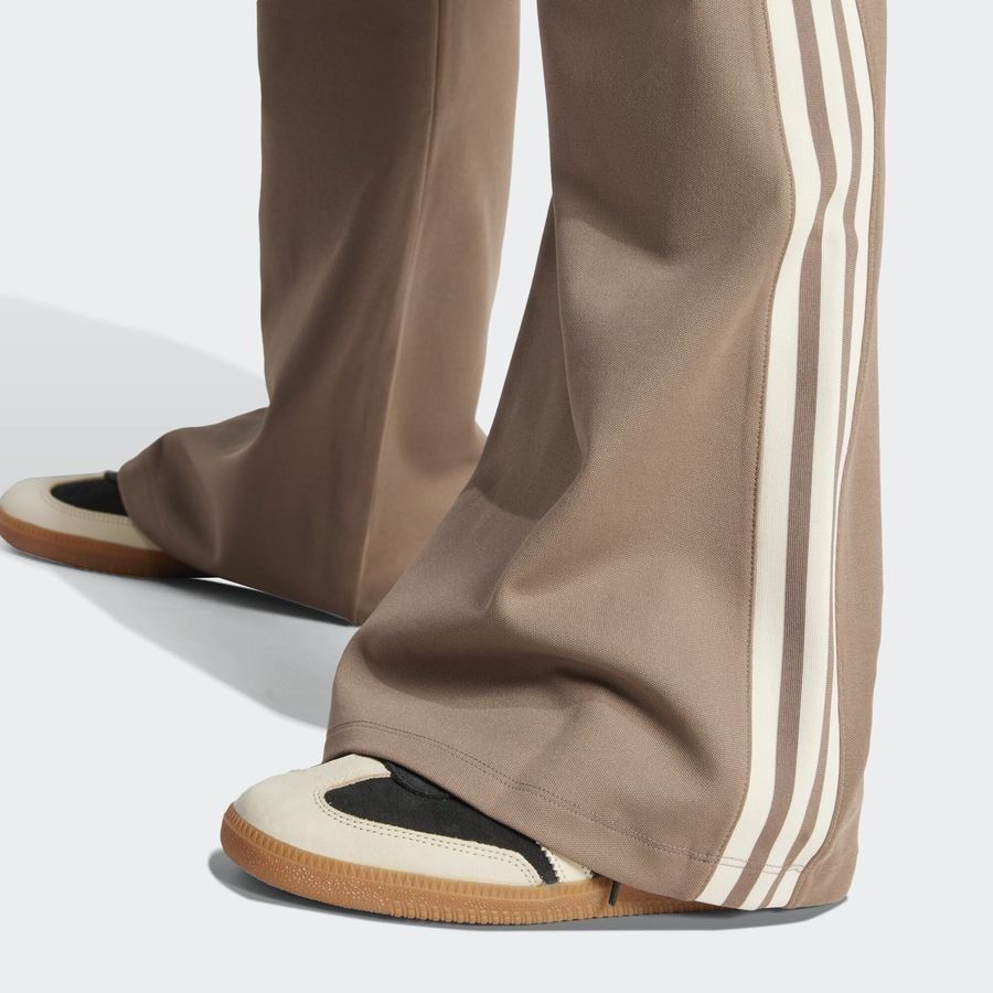 Adidas Original Pantalon de survêtement évasé 3 bandes Adicolor