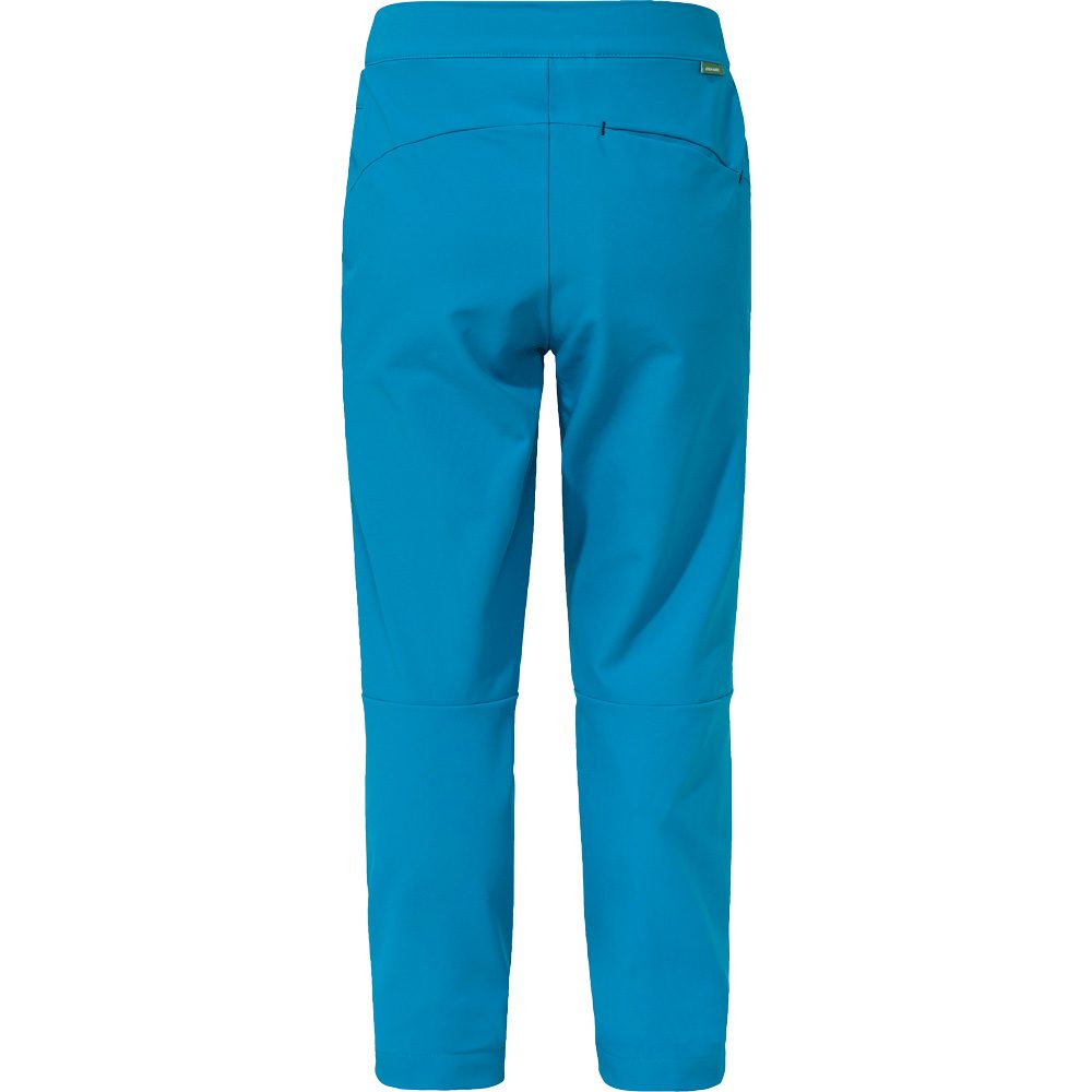 VAUDE Zip-Off Slim Fit Wanderhose Kinder icicle