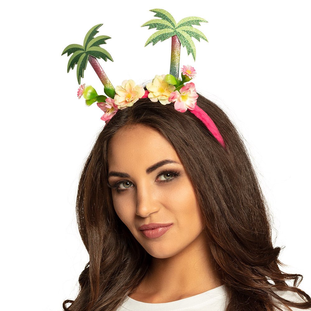 Hawaii Haarband Palmboom