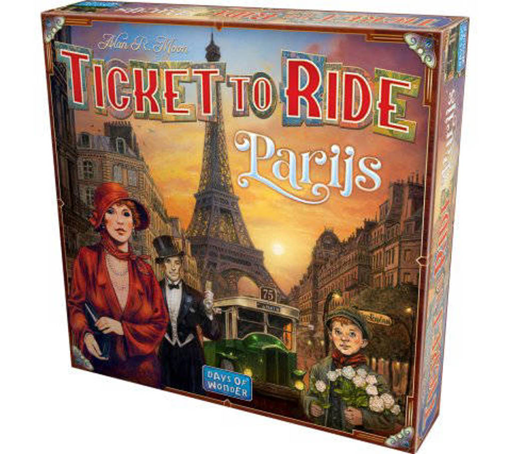 Ticket to Ride: Parijs NL