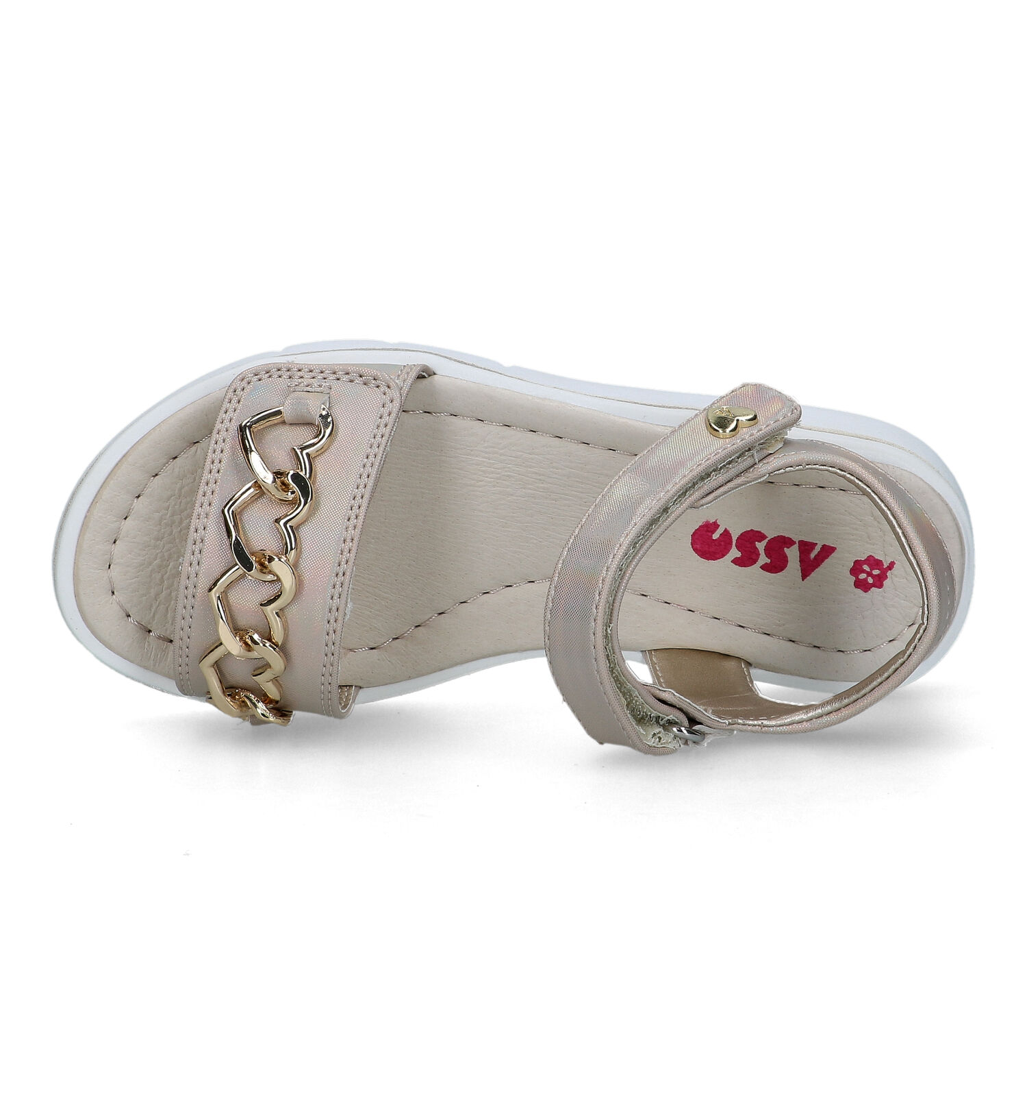 Sandalen beige