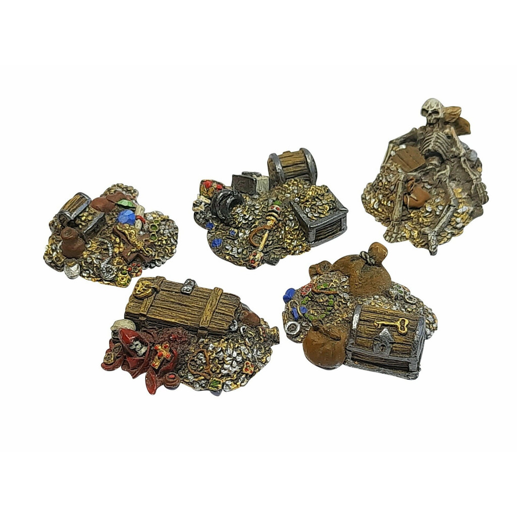 Treasure Piles