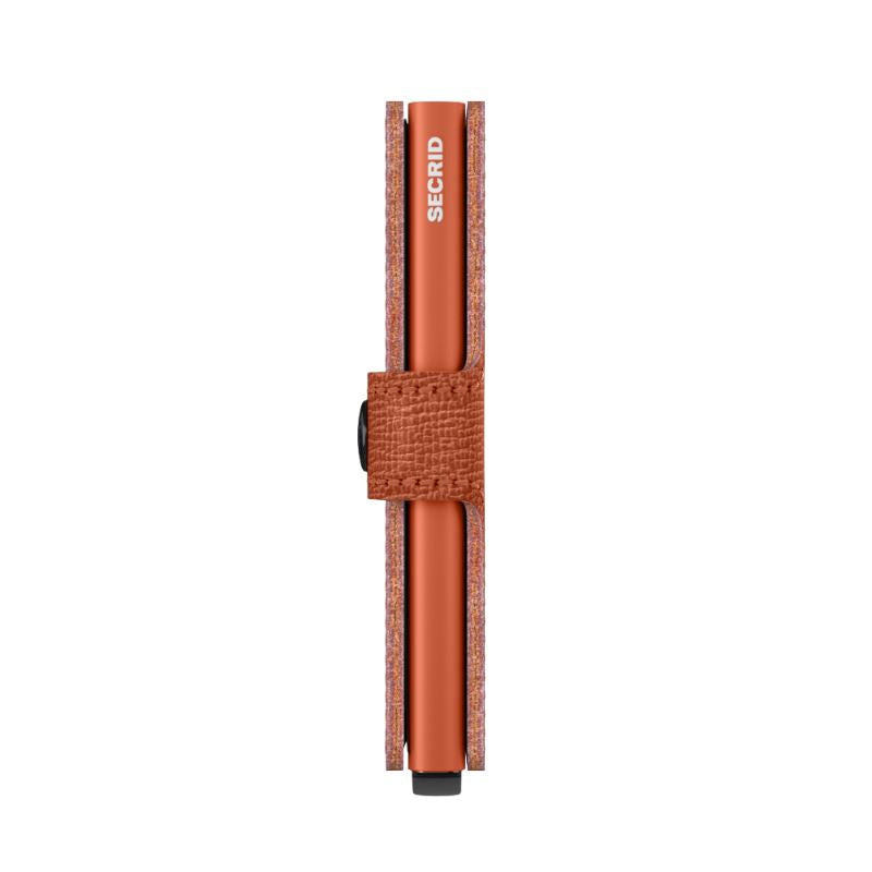 Secrid Mini Wallet Crisple Pumpkin