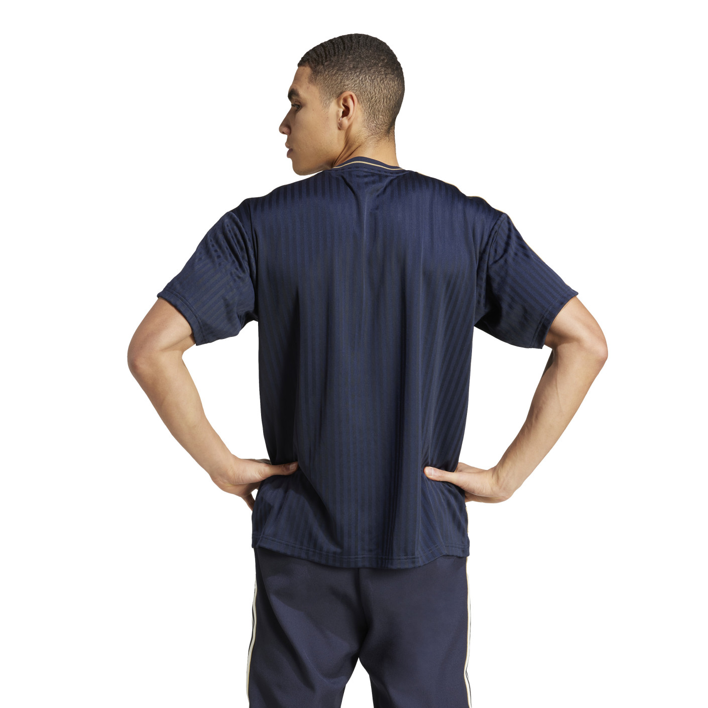 adidas Juventus Icon Zomerset 2024-2025 Donkerblauw Wit Goud