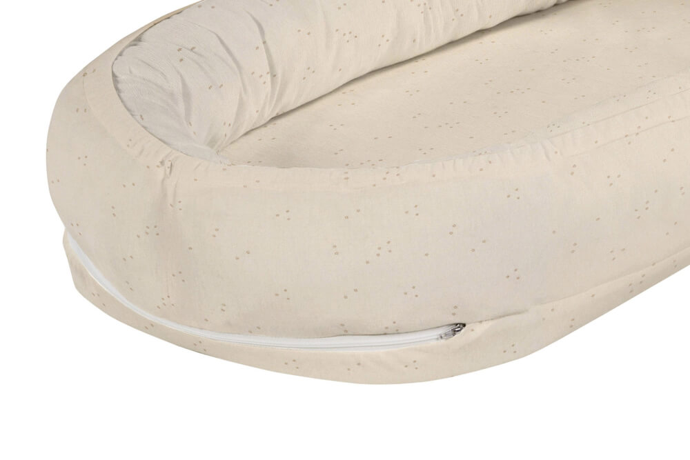ALVI Schlummer-Nestchen Organic Cotton Starfant