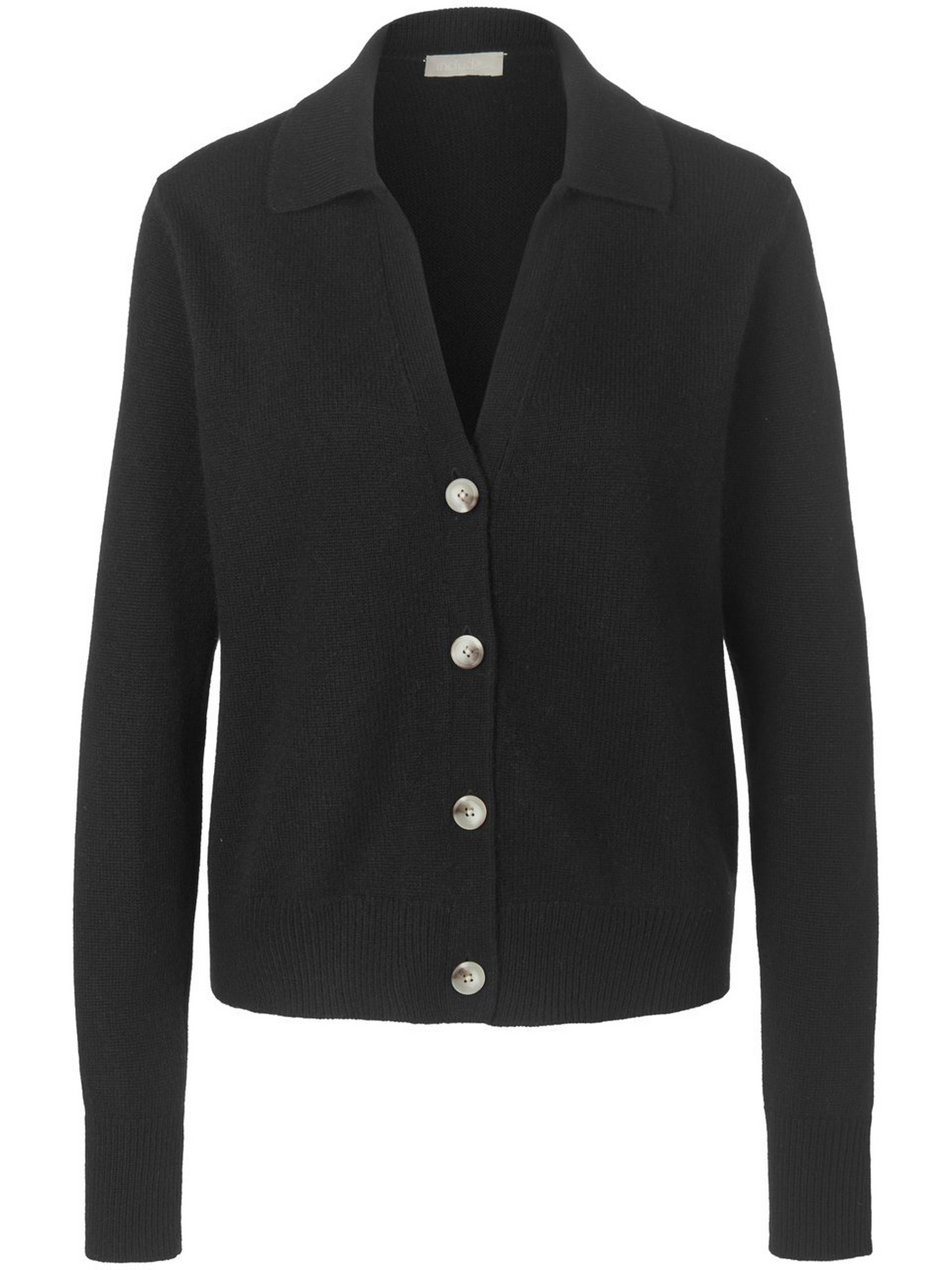 Strickjacke aus 100% Premium-Kaschmir