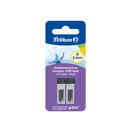Pelikan griffix® Zirkelersatzminen 2x5 Stück