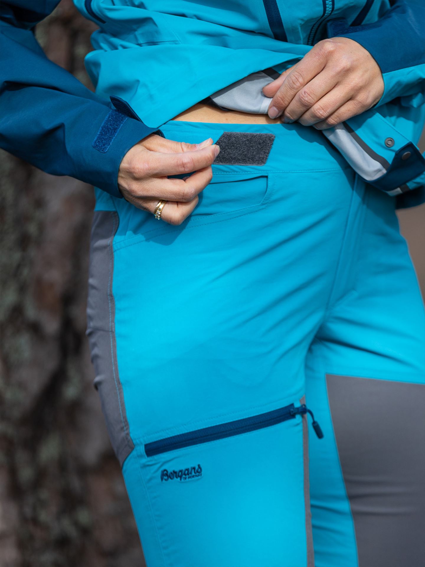 Cecilie Mountain Softshell Pants