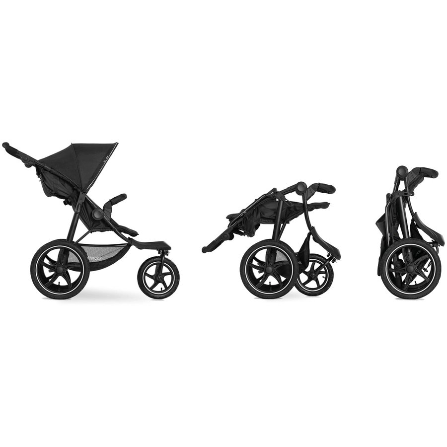 hauck Sportwagen Runner 2 Black
