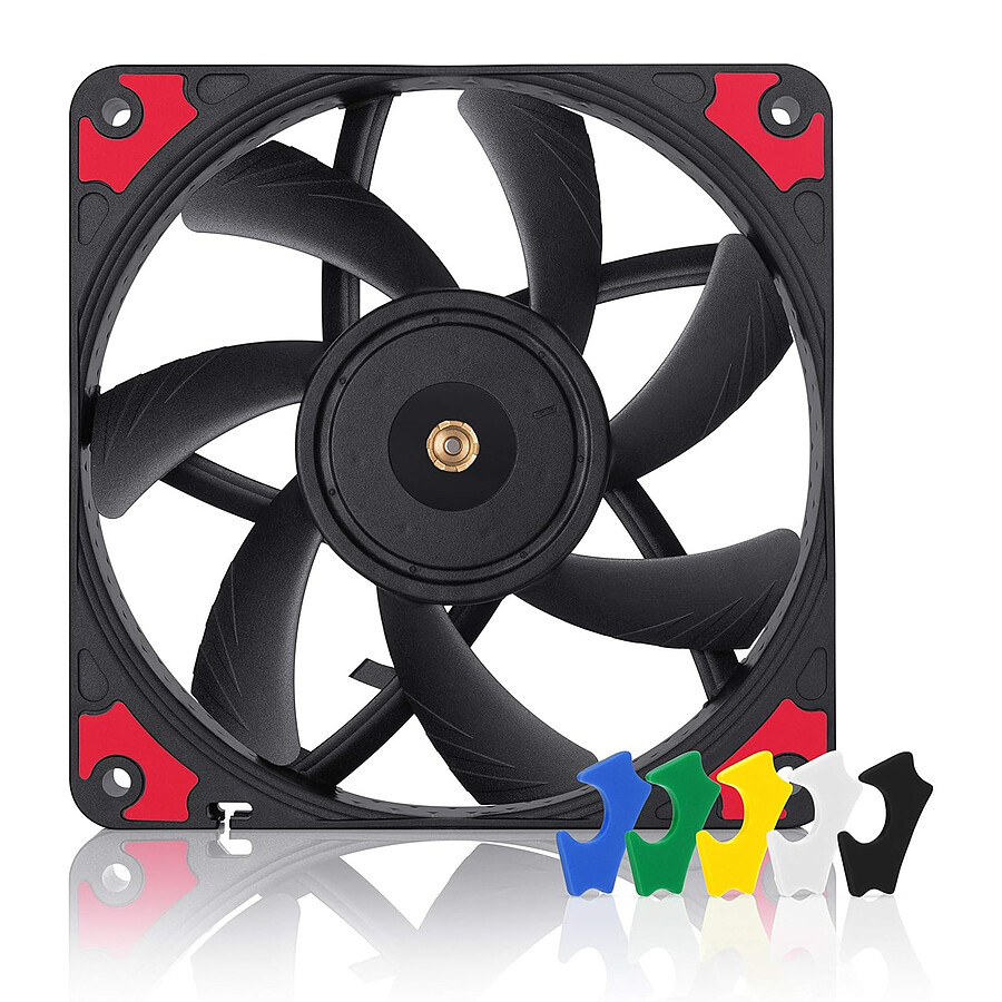 Noctua NF-A12x15 PWM chromax.black.swap