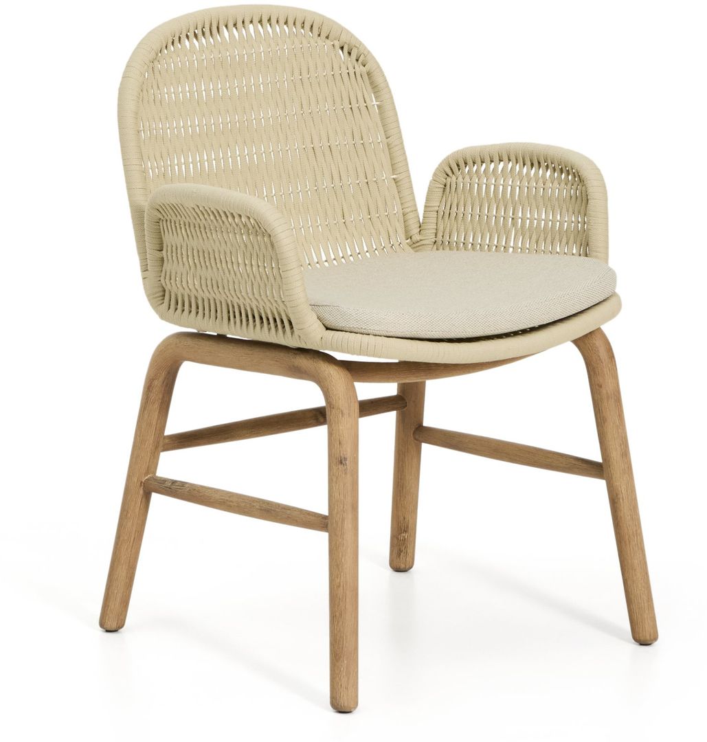 Kave Home   Alipa Tuin Armstoel