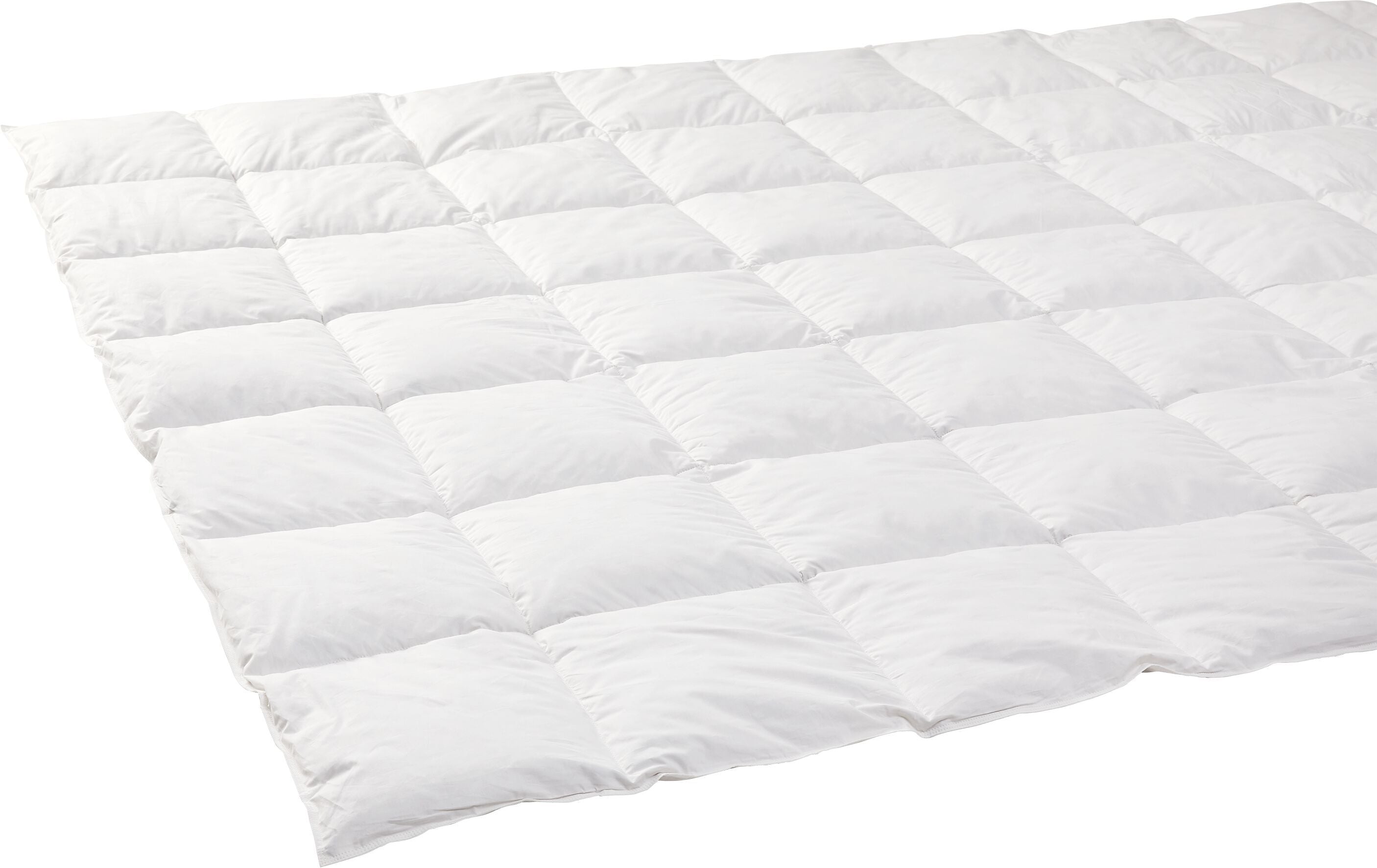 OPTIMADAUN light Daunen/Entendaunen-Duvet - Weiss / B: 200.0 cm x T: 210.0 cm