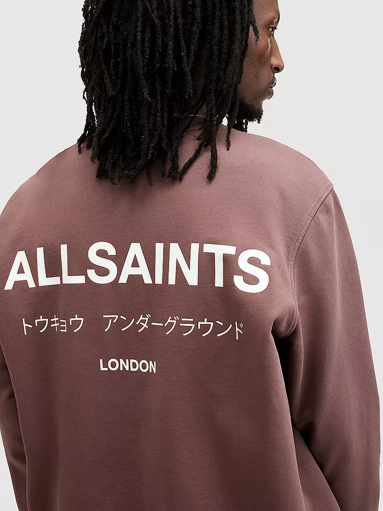 ALLSAINTS Sweater UNDERGROUND  braun