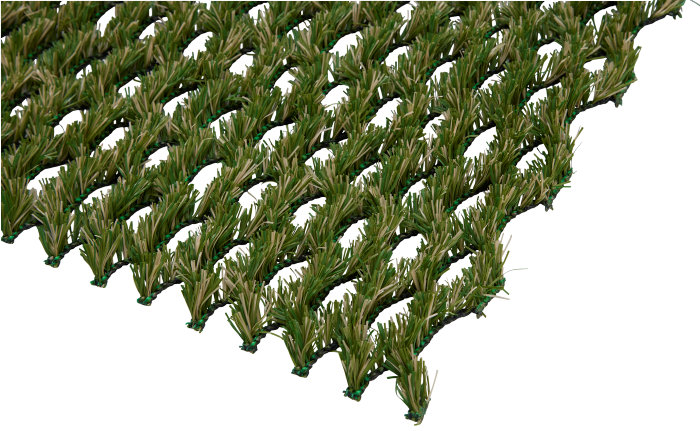 Græshybrid 1 × 1 meter - Garden
