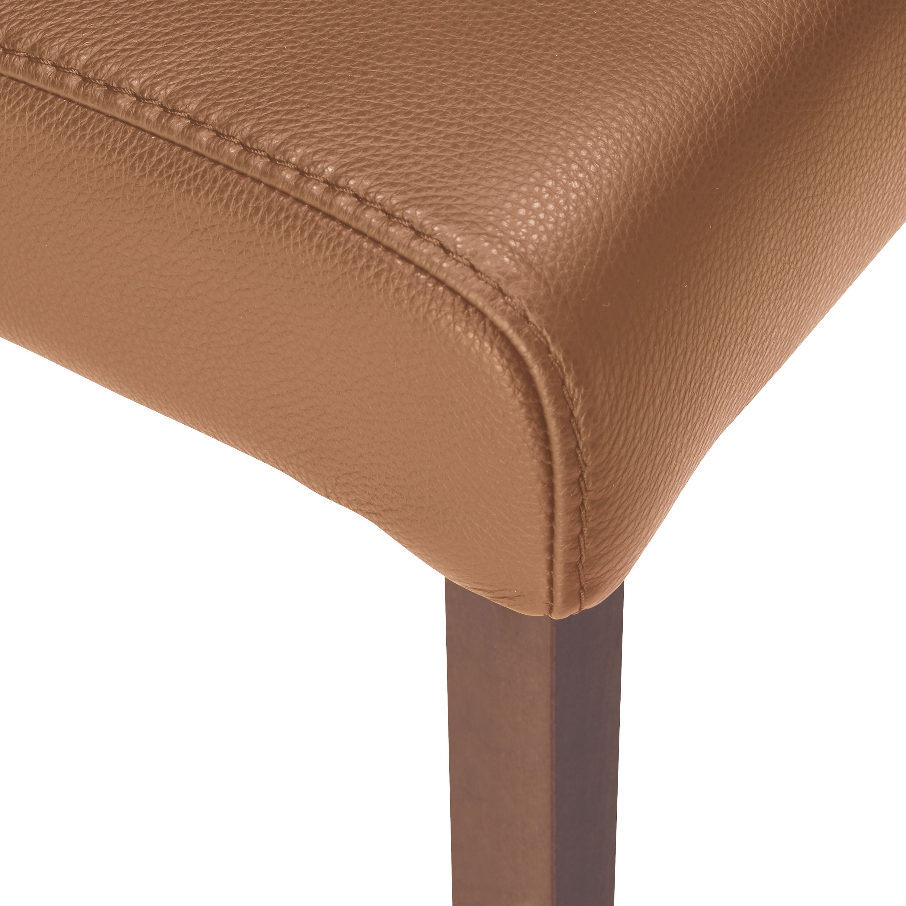 TWEED Stuhl - Natur / B: 47.0 cm x T: 55.0 cm x H: 84.0 cm
