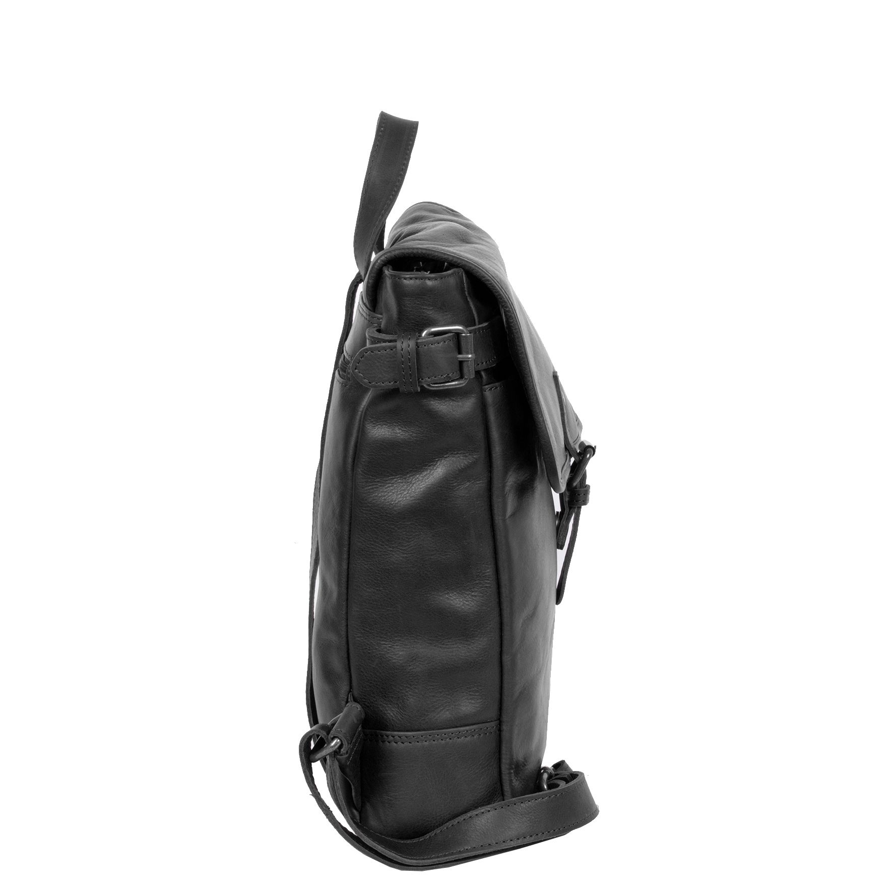 Justified Mia Backpack Flap Black