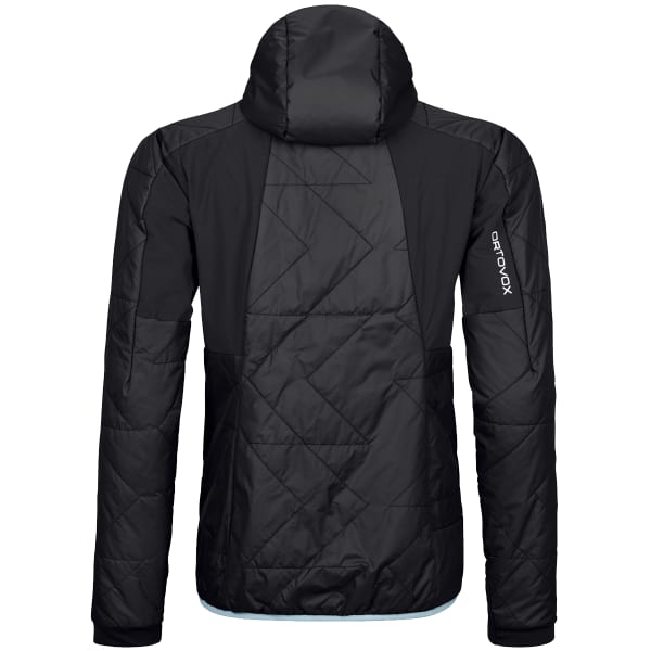 Doudoune ski de randonnée ORTOVOX SWISSWOOL PIZ BOÈ JACKET W BLACK RAVEN