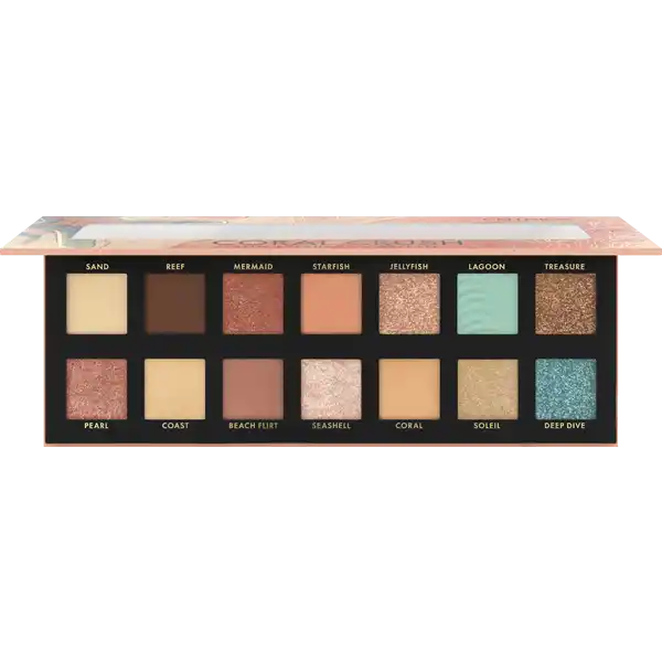 Coral Crush Slim Eyeshadow Palette 030 Under the Sea
