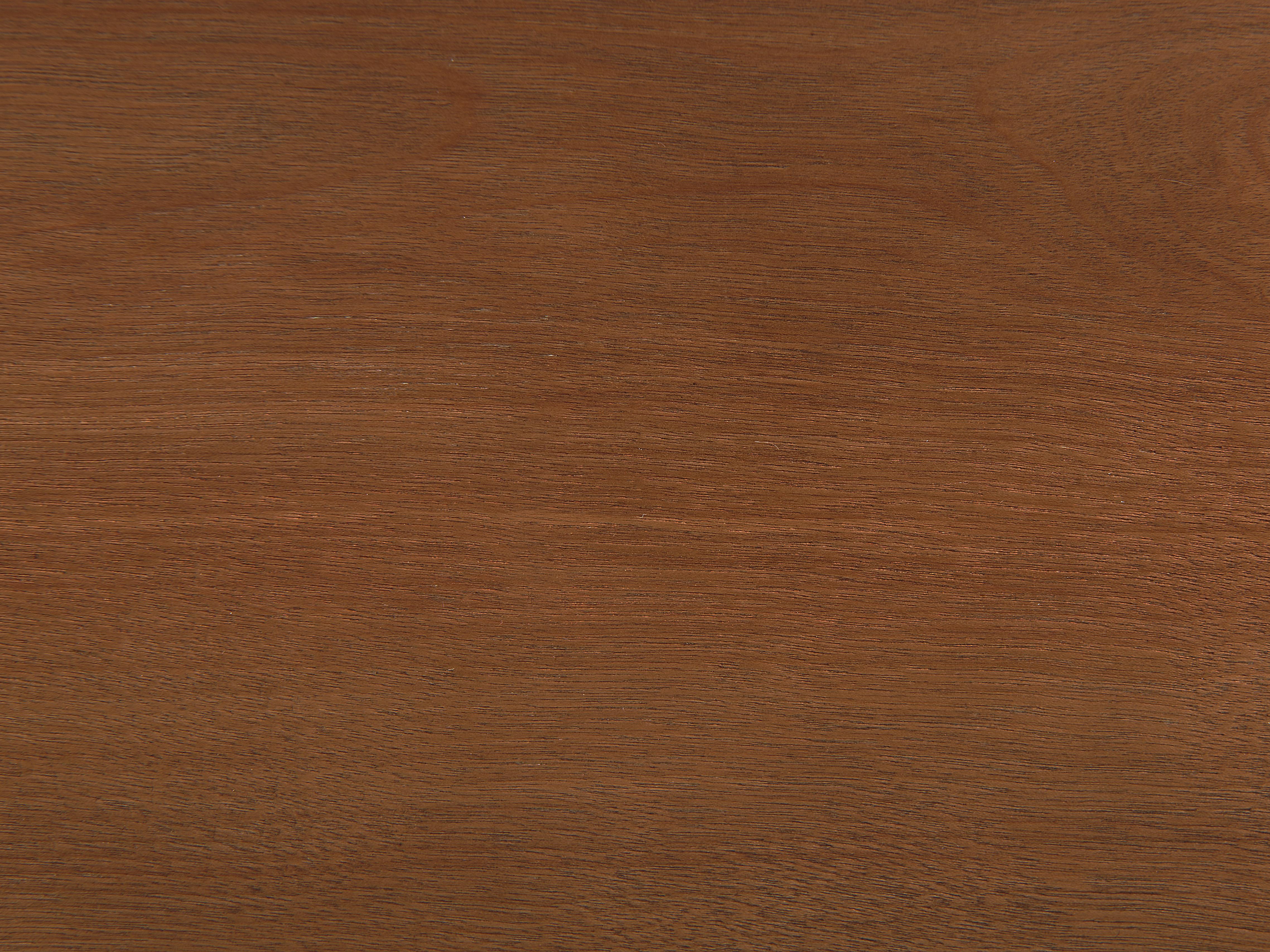 Bed Hout BOISSET 180 x 200 cm Donkerbruin