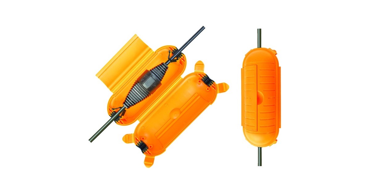 BrennenstuhlSafe-Box BIG IP 44 behuizing  (Geel)
