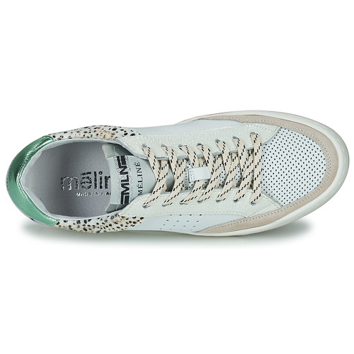 Meline - BZ-507 - Blanc / Vert