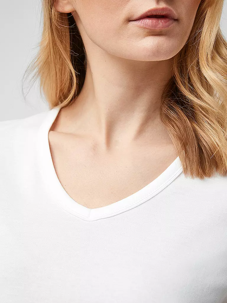 S.OLIVER T-Shirt weiss