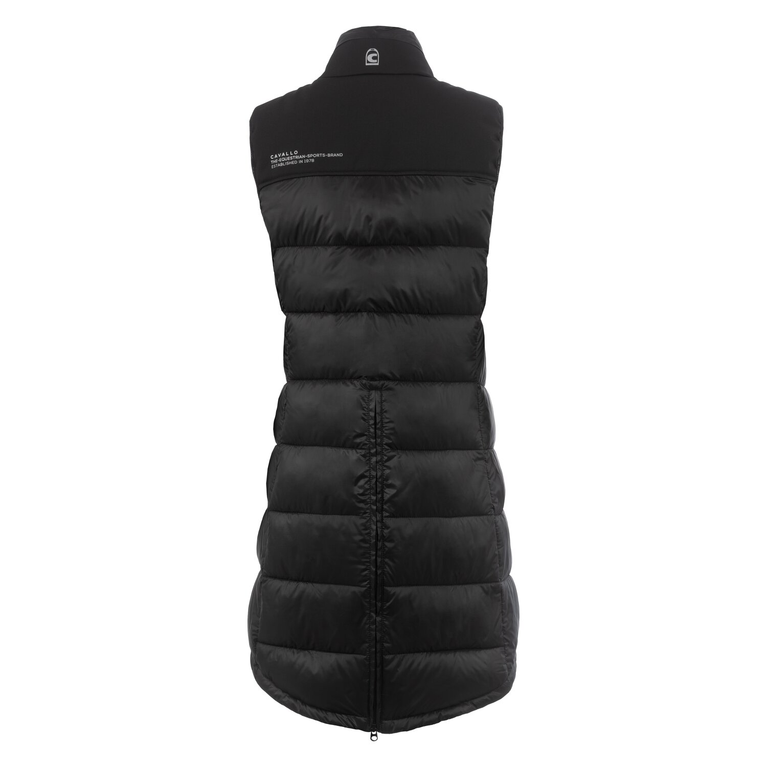 Cavallo Hybrid-Stepp-Langweste CAVALGELLA - black