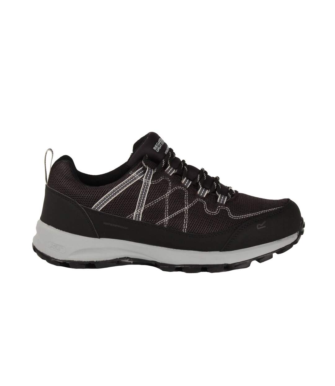 Regatta - Chaussures de marche LADY SAMARIS LITE LOW - Femme (Gris / Gris clair) - UTRG9250