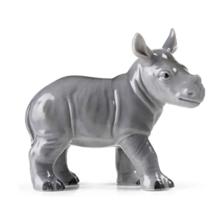 Royal Copenhagen Årsfigur 2025 - Babynæsehorn