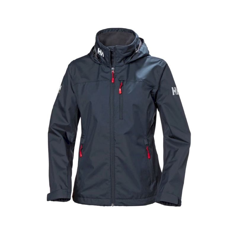 Crew Hooded Jacket - Veste imperméable femme