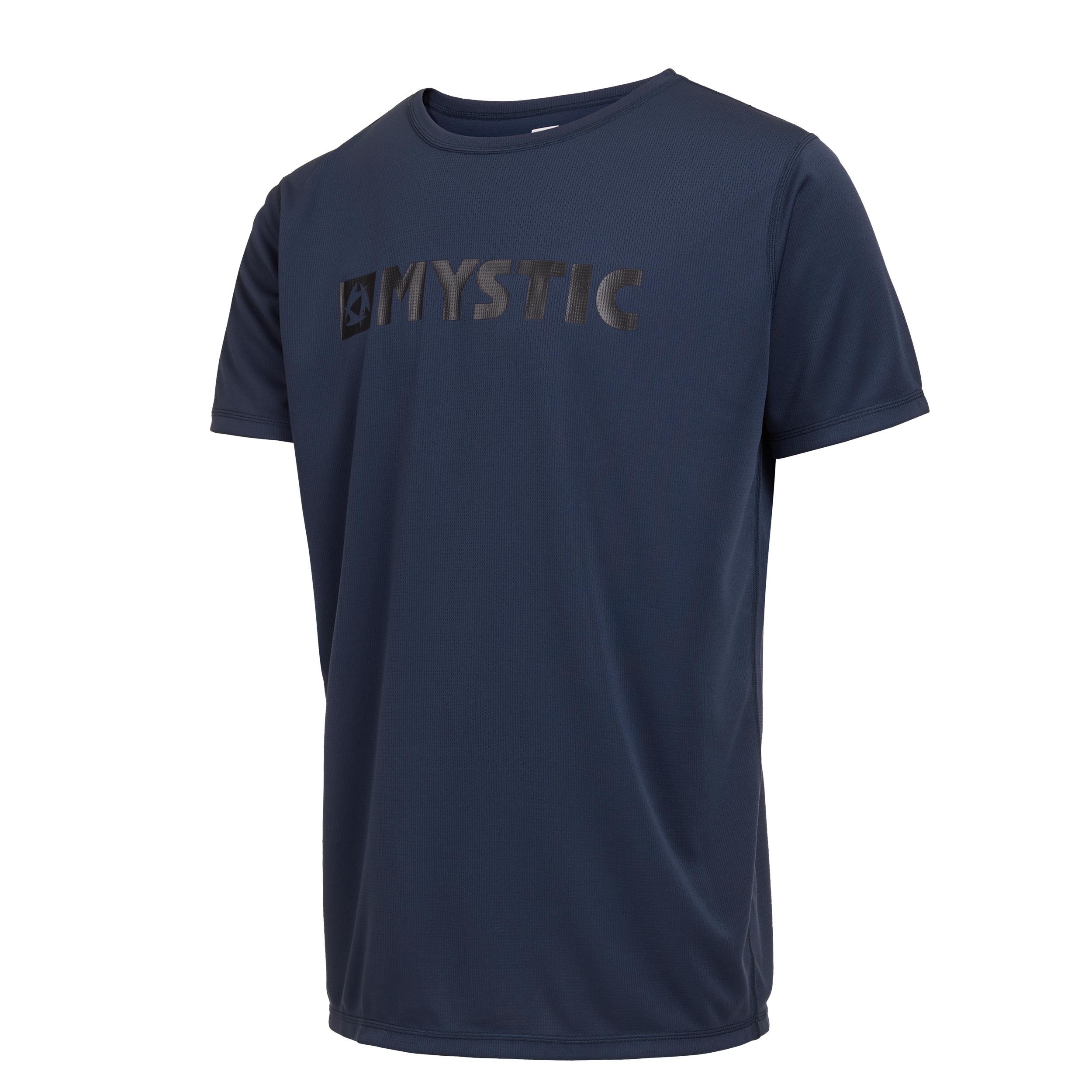 Mystic Star S/S Quickdry night blue