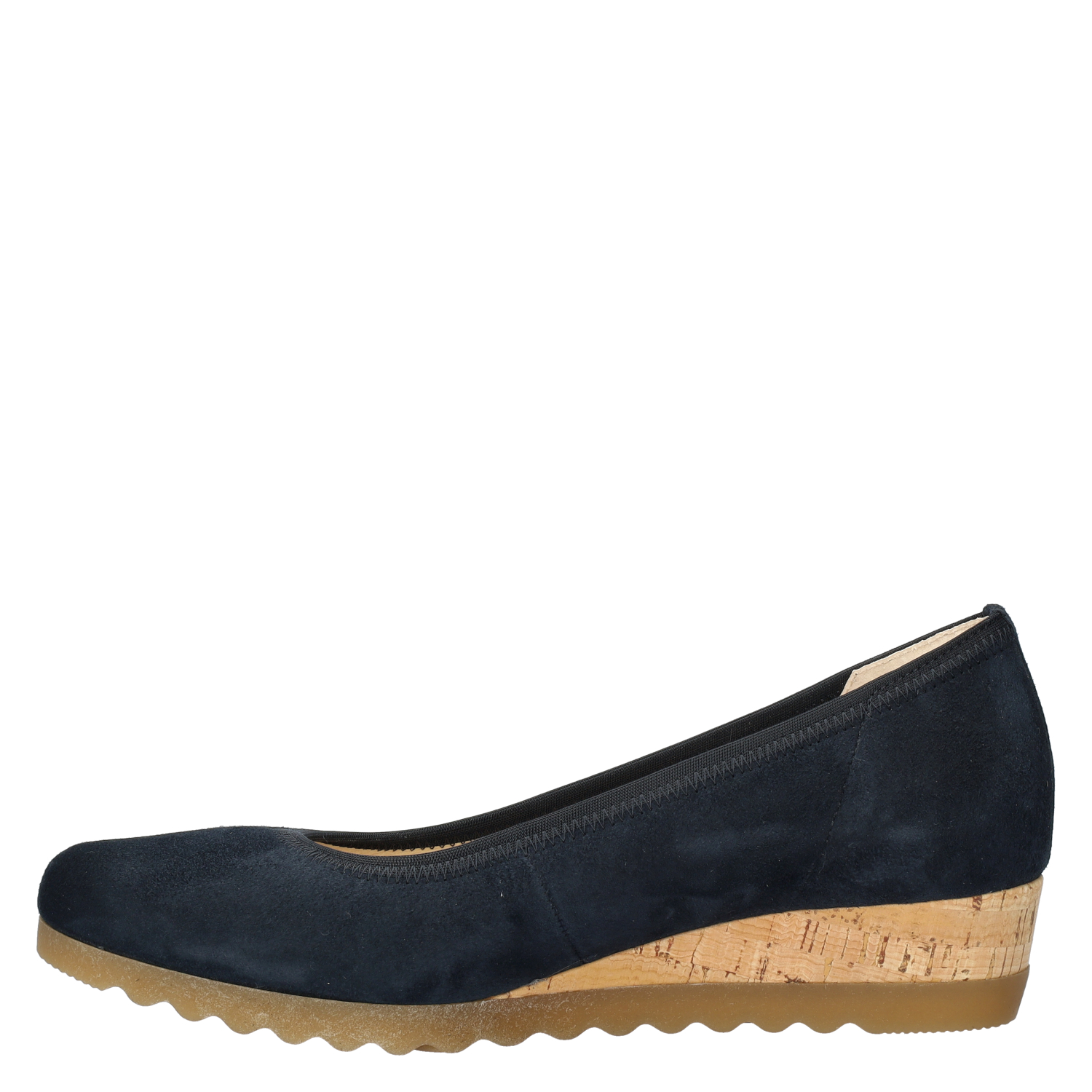dames Sleehak Gabor Blauw