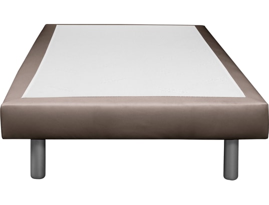 CONCEPT1 - Sommier 120 x 190 Chatel Light 120x190cm Cannes marron