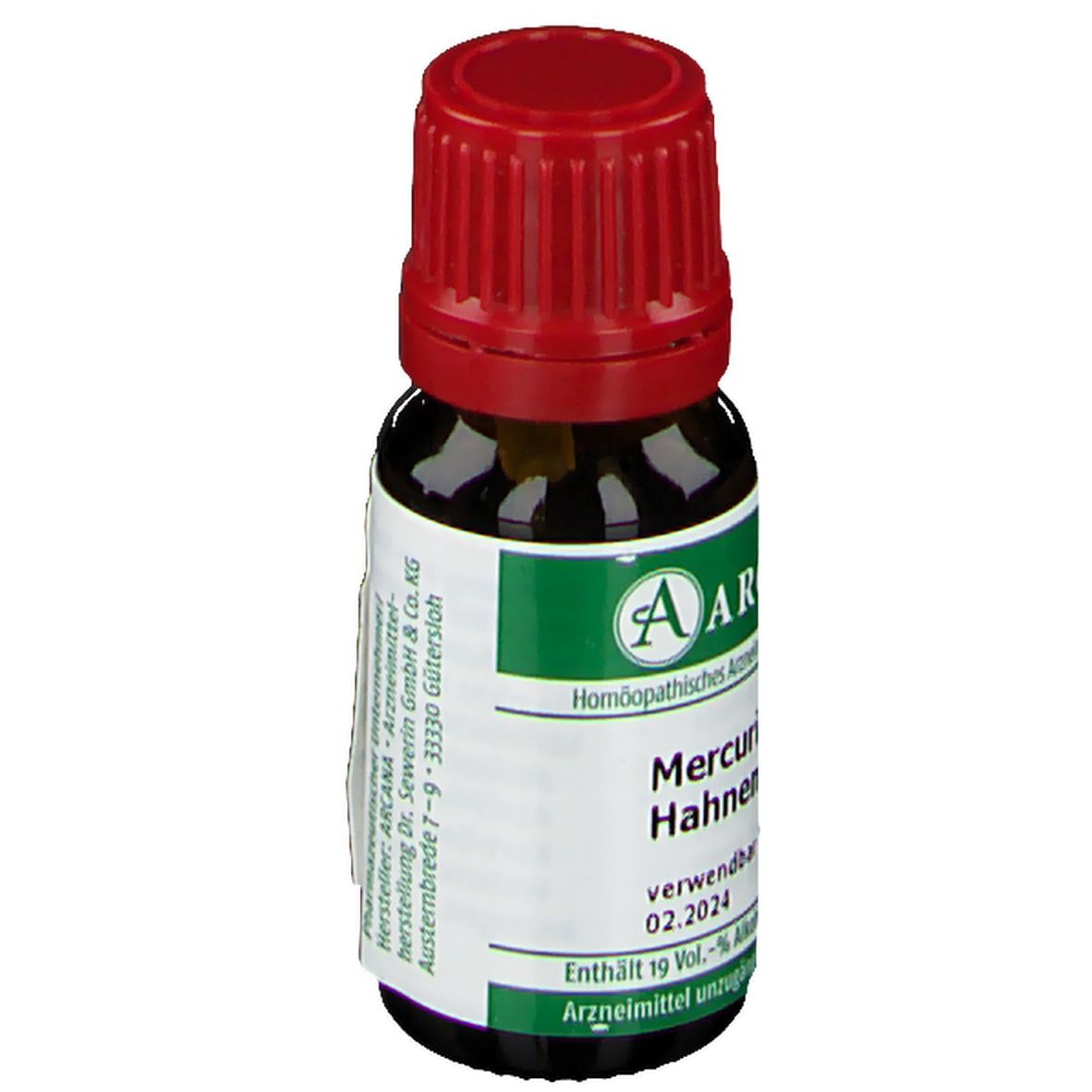 ARCANA® Mercurius Solubilis Hahnemanni LM XVIII