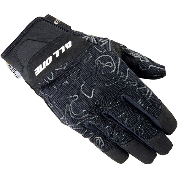 All One - Gants Samourai Noir