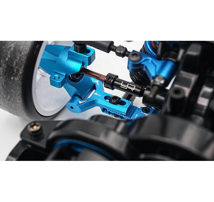 RWD Drift Umbau-Set V2 TT-02<br>Drift-Performance Tuning Set für Tamiya TT-02 Chassis