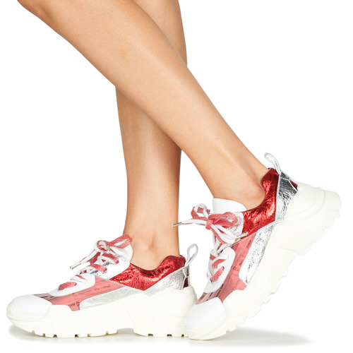 Fru.it - CARETTE - Blanc / Rouge / Argenté