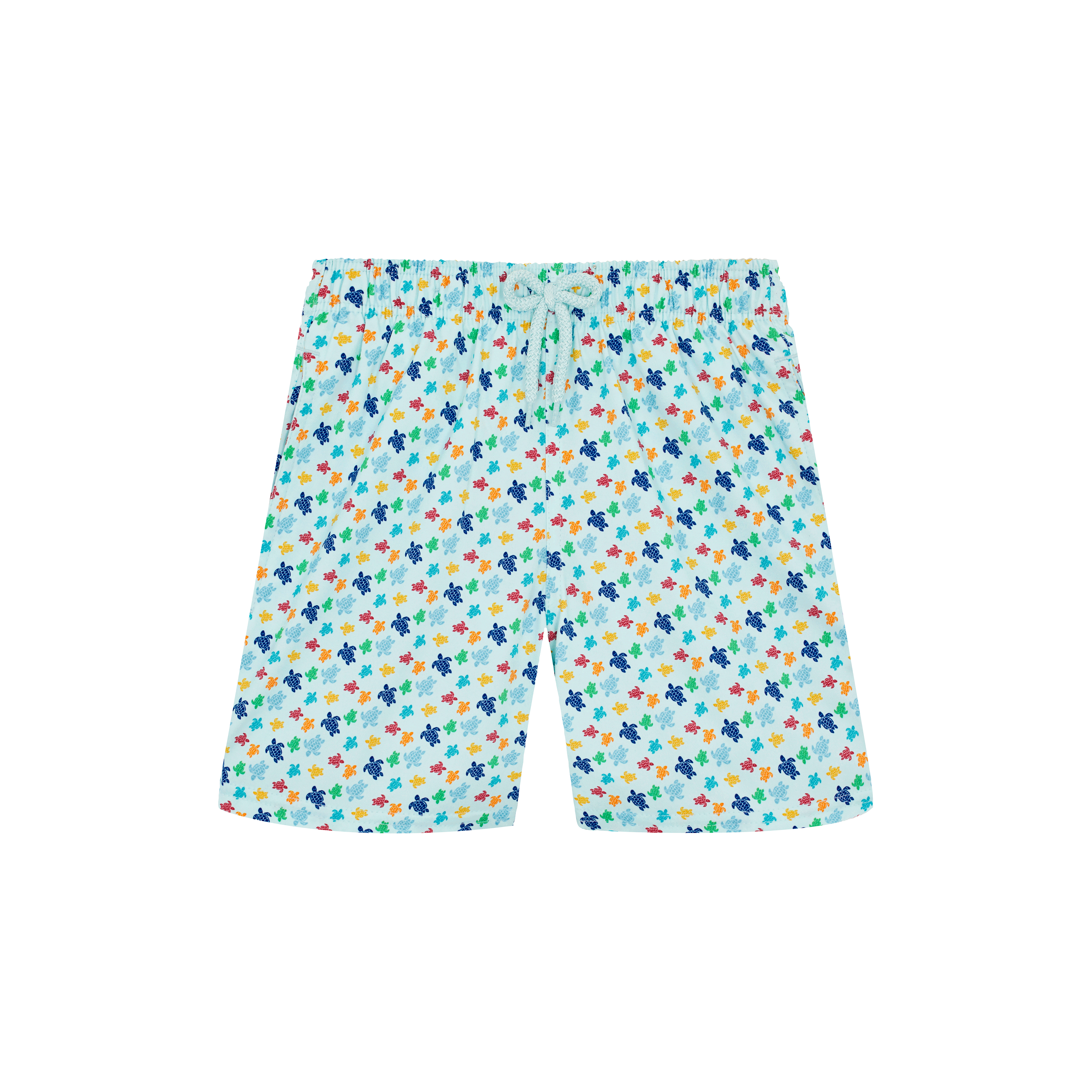 Maillot de bain stretch garçon Micro Ronde Des Tortues Rainbow