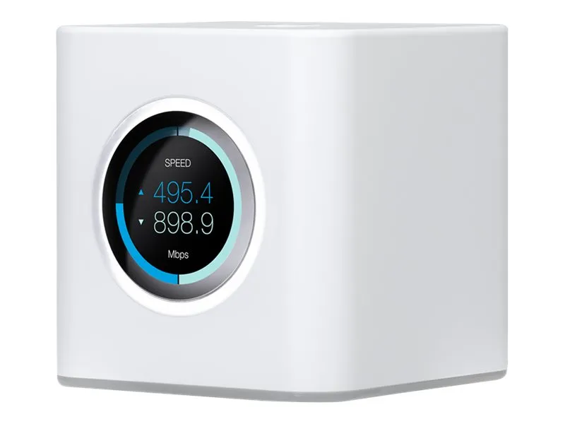 Ubiquiti AmpliFi Home Wi-Fi System AFi-HD - Wi-Fi system (router, 2 extendere) - op til 20.000 sq.ft - mesh - GigE - 802.11a/b/g/n/n/ac