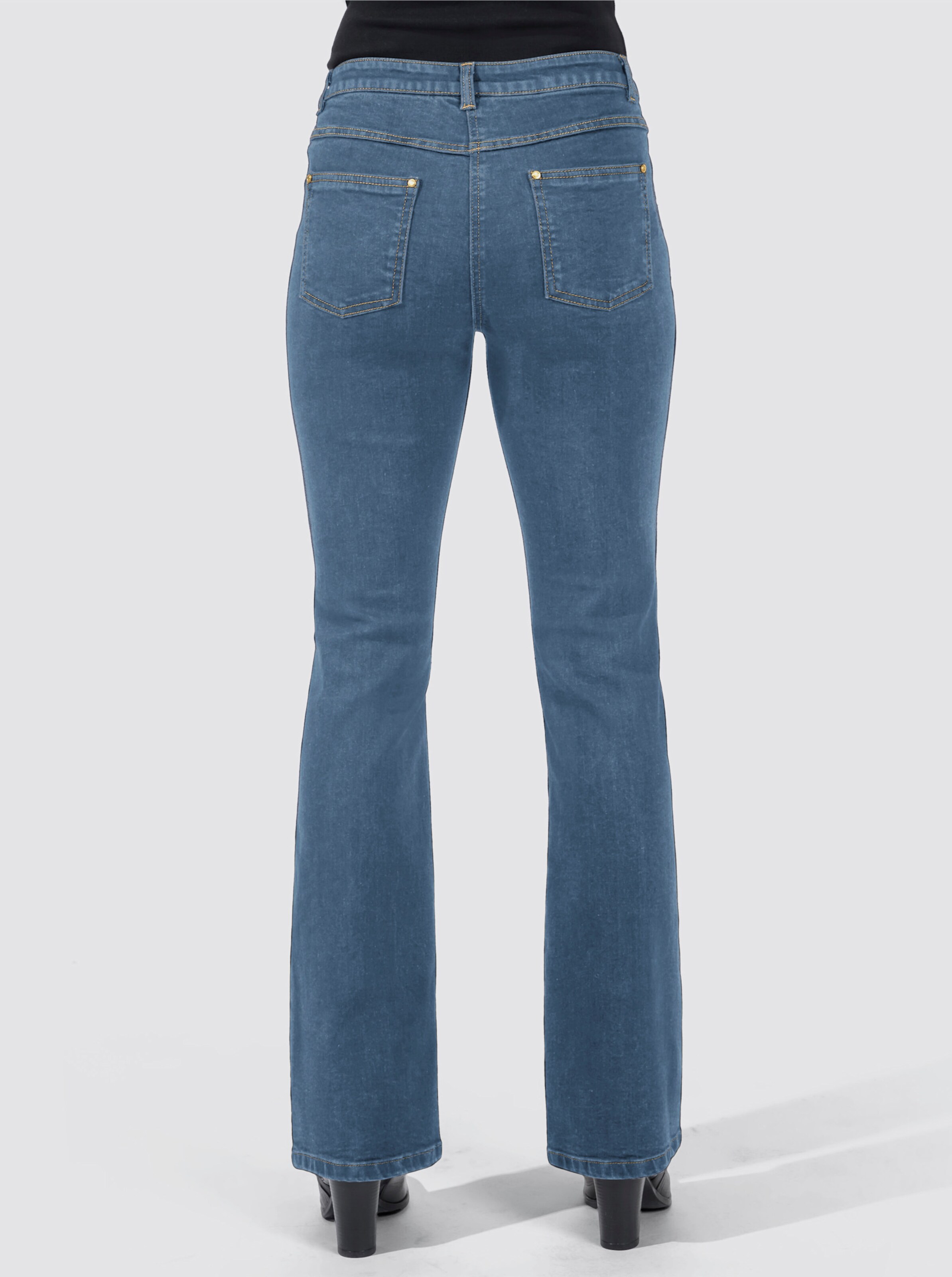 Bootcut-Jeans