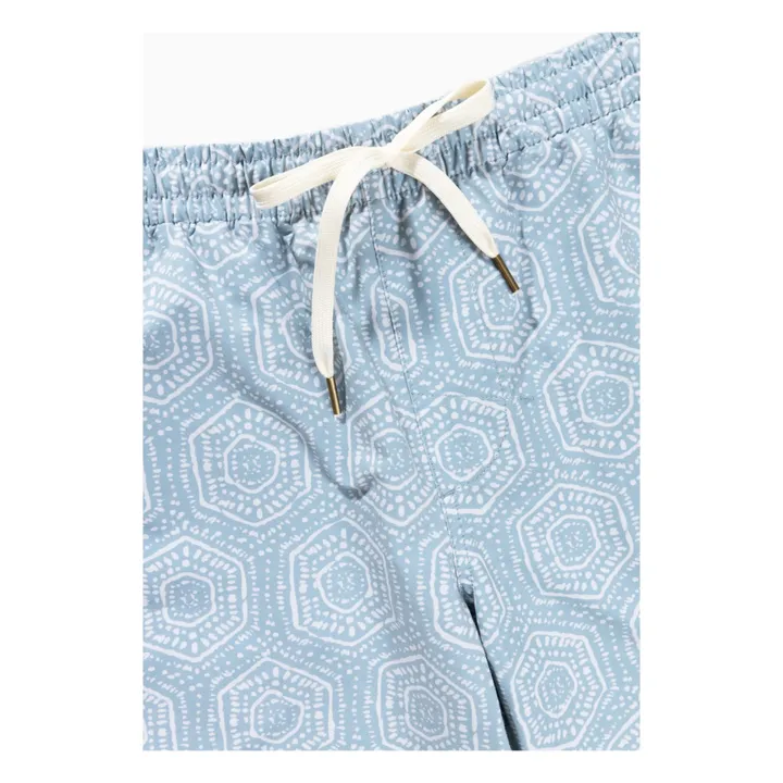 Rhythm Short de Bain Gleam Fibres Recyclées | Bleu