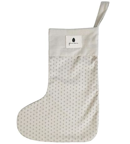 Pine Cone Julesok -  Grøndma's Christmas Sock - Natura Dot